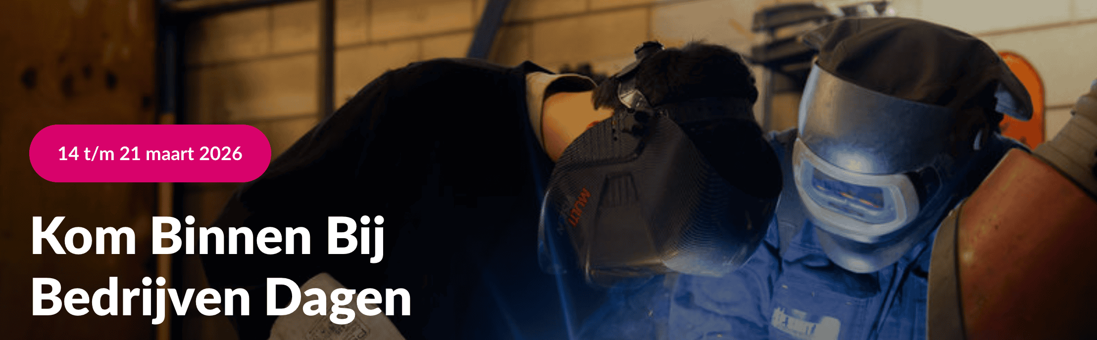 Featured image for “Kom Binnen Bij Bedrijven Dagen 16 T/M 21 MAART 2026”